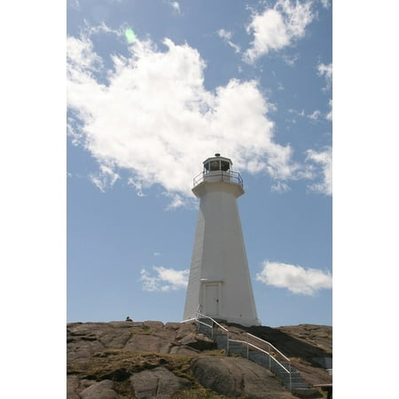 East Coast Lighthouses - LAMINATED POSTER Coastline Lighthouse East Coast Architecture Poster Print 24 x 36