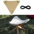 thumbnail image 4 of Trípode plegable Zulema Taburete Paño Impermeable DIY Camping, 4 of 8