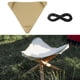 thumbnail image 4 of Taburete de Tela shamjiam Silla de camping Paño Impermeable Funda de asiento de trípode, 4 of 9