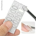 thumbnail image 5 of UNTERING Nail Sanding Cuticle Pusher Self-Adhesive Sandpaper Manicure Art Pre-polishing Sand Paper 50Grit Sandpaper Sheets, 5 of 9