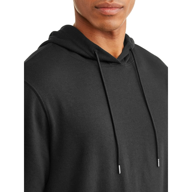 No boundaries men's short sleeve elongated hoodie sale