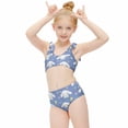 thumbnail image 5 of Cinnamoroll Girls' Swimwear Beach Sport Bikini Bathing Suit 2 Piece Swimsuits, 5 of 7