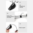 thumbnail image 4 of Arbre à Chaussures Professionnel Réglable, Accessoire de Tendeur de Chaussures pour Hommes et Femmes avec Ressort de Tension Noir pour Toutes les Chaussures (L-L), 4 of 8