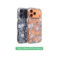 thumbnail image 5 of onn Blue Toile Phone Case for iPhone 17 Pro Max, 5 of 6
