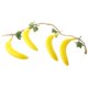 thumbnail image 2 of 4pc / String Artificial Banana Toy Fotografía Prop Home Restaurant Decoración Soledad Artificial plátano, 2 of 7