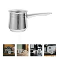 thumbnail image 1 of LOLIPPYY Metal Coffee Pot Turkish Coffee Pot Appearance 1Set Coffee Preparation Tool, 1 of 8