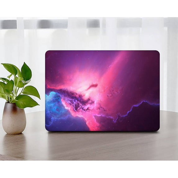 KSK KAISHEK Plastic Hard Shell Case for 2022.0 Rel. MacBook Air 13.6" m2 Touch Bar + Black Keyboard Cover Model: A2681 m2 Galaxy A 0425