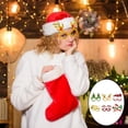 thumbnail image 4 of Gafas de terre, novedad, accesorios para fotografía, sombreros de Santa Claus, gafas , accesorios para fotografía, divertidos adornos navideños, disfraz - 6 piezas 6 PCS, 4 of 7