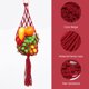 thumbnail image 3 of Houderco Canasta Colgante De Macramé Para Y Verduras En Casa Color Oscuro, 3 of 6