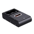 thumbnail image 3 of Caja de almacenamiento para reposabrazos de coche, funda para reposabrazos, organizador multifuncional de lujo y práctico para interior del coche o negro, 3 of 8