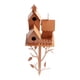 thumbnail image 3 of Estacas de jardín, estacas de jardín para pajareras, estacas abstractas para casa de pájaros, casa de pájaros de metal, resultados impresionantes, 3 of 8