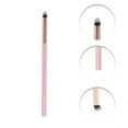 thumbnail image 3 of Unique Bargains 1 Pc Durable Makeup Brush Large Pink Nylon Hair Aluminum Tube Plastic Handle, 3 of 5