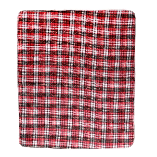 Yinanstore Alèse - Réutilisable, Lavable en Machine, Imperméable, extra-Absorbante pour Adultes Personnes Âgées Enfants Chiens, 60x90cm Rouge