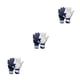 thumbnail image 3 of Yuarrent 1 par de guantes de fútbol portátiles profesionales para adolescentes práctica de fútbol guante de protección de manos de portero Type1 NO1, 3 of 6