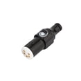 thumbnail image 4 of HiFi Professional Turntable Lightweight Tonearm Connector 5 Pins Plug For Party Vinyl Phono, 4 of 8