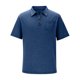 thumbnail image 4 of Blusa y camisa de manga corta con cuello vuelto para hombre, blusa informal de verano a la moda de color liso con cuello vuelto, blusa para hombre, 4 of 6