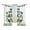 St Patrick's DayYW0550, variant on Lucky St. Patrick's Day Sheer Curtains 45 Inch Length Rod Pocket Semi Transparent Light Filtering Window Drapes for Kitchen Bedroom Living Room,2 Panels, Clovers Gnomes Rainbows White