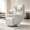 Elder White, variant on Nouhaus Orbit Full Body Massage Chair, Heated Recliner Chair with Zero-Gravity,Elder White
