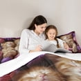 thumbnail image 5 of Feelyou Cartoon Kitten Lover Bedding Comforter Set, Kawaii Cute Cat Twin Comforter Sets, Funny Animal Lover Bedding Set, Breathable Home Decor, 2 Pieces, 5 of 8