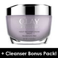 Olay Regenerist Night Recovery Night Cream Face Moisturizer 1.7 oz
