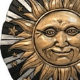 thumbnail image 4 of Spoontiques 13224 Sunface Stepping Stone, Bronze, 4 of 6