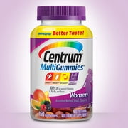5 Pack Centrum MultiGummies Women Multivitamin Supplement 150 Gummies