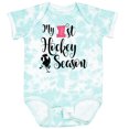 thumbnail image 3 of Inktastic My 1st Hockey Season Girls Baby Bodysuit, 3 of 5