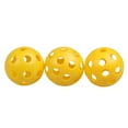 thumbnail image 4 of 24Pcs Plastic Whiffle Airflow Hollow Golf Practice Training Sports Balls, 4 of 6
