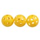thumbnail image 4 of Pelota De Práctica De Golf 24 pelotas de golf de plástico duraderas huecas de flujo de aire para entrenamiento de swing de campo de conducción Ehuebsd Para Estrenar, 4 of 6