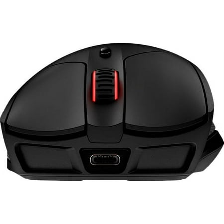 HyperX - Pulsefire Dart Wireless Optical Gaming Mouse with RGB Lighting - Black