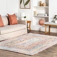 thumbnail image 2 of nuLOOM Tammara Ivory 5' x 8' Area Rug, 2 of 4