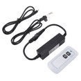 thumbnail image 1 of Electric Actuator Remote Control 433.92MHz Linear Actuator Forward Reverse Wireless Switch with Universal Motor Wiring for Warehouse Security Door, 1 of 7