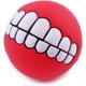 thumbnail image 2 of 1 pieza de dientes de bola para perro, juguete divertido para mascotas con dientes de bola, juguete para masticar con sonrisa, sonido chirriante, juguetes para cachorros de perro, juguetes para masti JAMW Sencillez, 2 of 5
