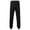 Black, variant on Mens Sweatpants Joggers Elastic Bottom Comfy Casual Drawstring Elastic Waist Running Pants with Zipper Pockets