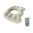 thumbnail image 5 of Serenable Inflatable Chair Cushion Hemorrhoid Cushion Breathable Ergonomic Hollow Chair Pad Seat Cushion for Long Sitting Workplace Car Beige, 5 of 10