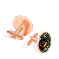 thumbnail image 3 of Platypus Elegant Dress Shirt Cufflink Set Made of Stainless Steel for Men's Formal Attire and Special Occasions, 3 of 6