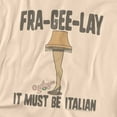 thumbnail image 2 of A Christmas Story T-Shirt Frageelay' Fragile Leg Lamp Unisex Graphic Tee for Men & Women, 2 of 7