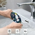 thumbnail image 5 of Kll Cute Funny Animals Ultra Absorbent & Soft Hand Towels For Bath, Hand, Face, Gym And Spa-27.5x16in, 5 of 9