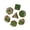 Red Copper-Green, variant on Cusdie 7-Die Metal DND Dice Set, Mechanical Gear Metal Polyhedral D&D Dice Set for DND Dungeons and Dragons TTRPG Role Playing Games