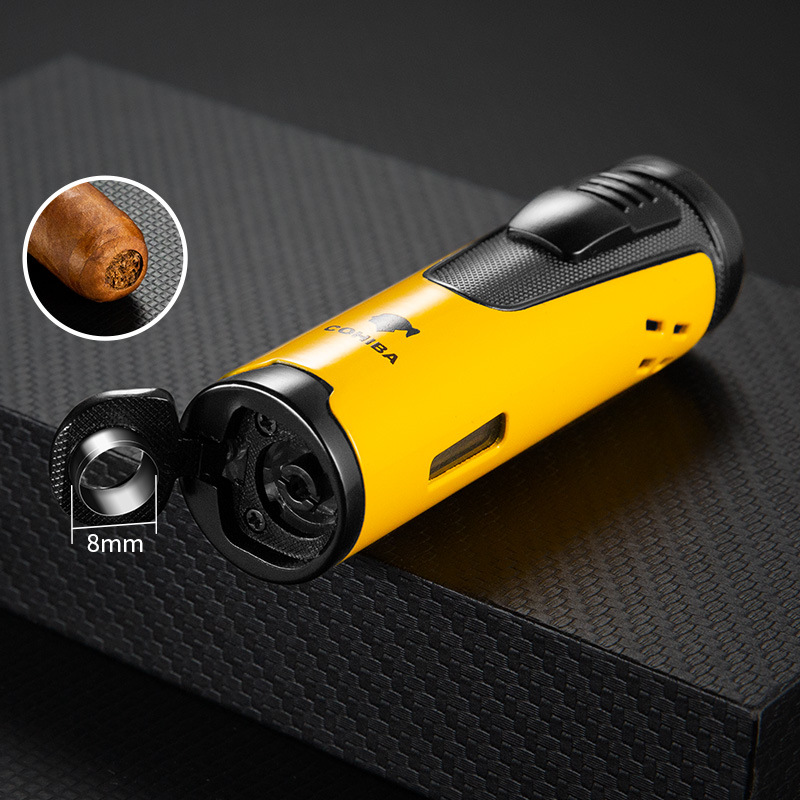Cigar Lighter Portable Blue Flame Windproof Creative Personality Cigarette Lighter Clb-22Ae5