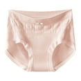 thumbnail image 5 of snilers Women's Underwear Mid Waisted Stretch Ladies Panties Full Coverage Briefs Seamless Underpants, 5 of 5