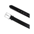 thumbnail image 2 of CTM  35mm Pindot Dress Belt with Feathered Belt (Men), 2 of 4