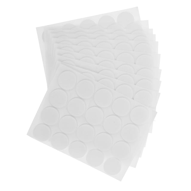 SHOWERORO 10Ud Puntos Adhesivos Dobles Para De Vela Confiables Para Proyectos De Manualidades