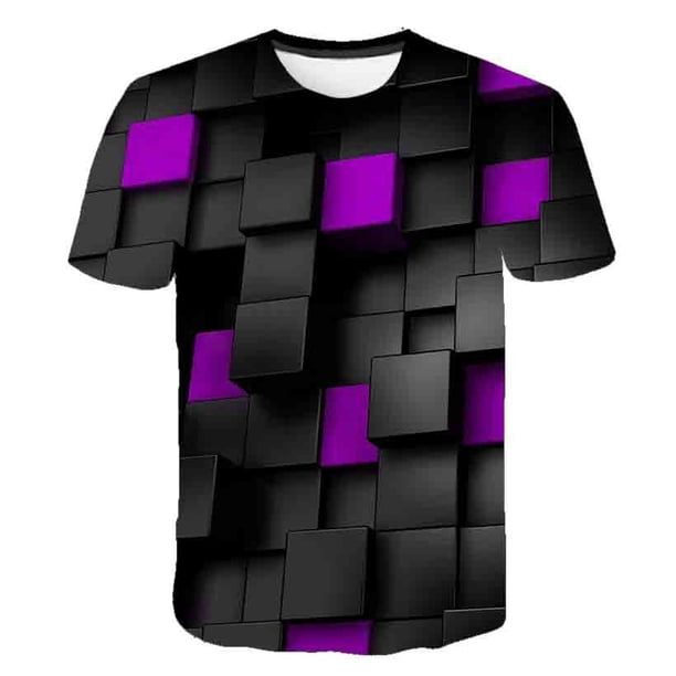 Camisetas cuadradas de verano para niños, disfraces de 6 M-14 T, ropa para niños y niñas, camisetas, ropa, camisetas gráficas con estampado 3D, Tees4T Gao Jinjia LED