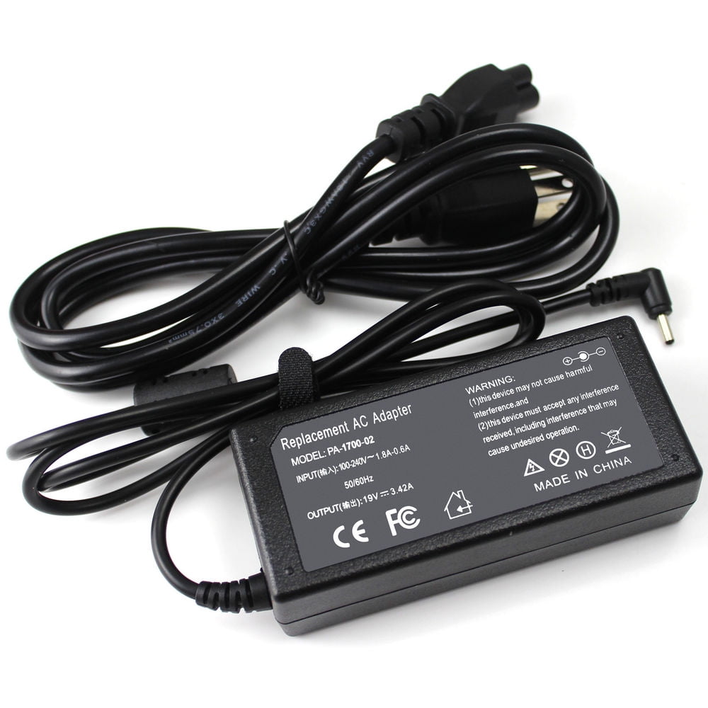 Replacement AC Adapter Charger for Acer Chromebook (not USBC Plug tip
