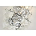 thumbnail image 2 of Bethel International Wall Sconce Chorme Stainless Steel & Crystal, 2 of 5