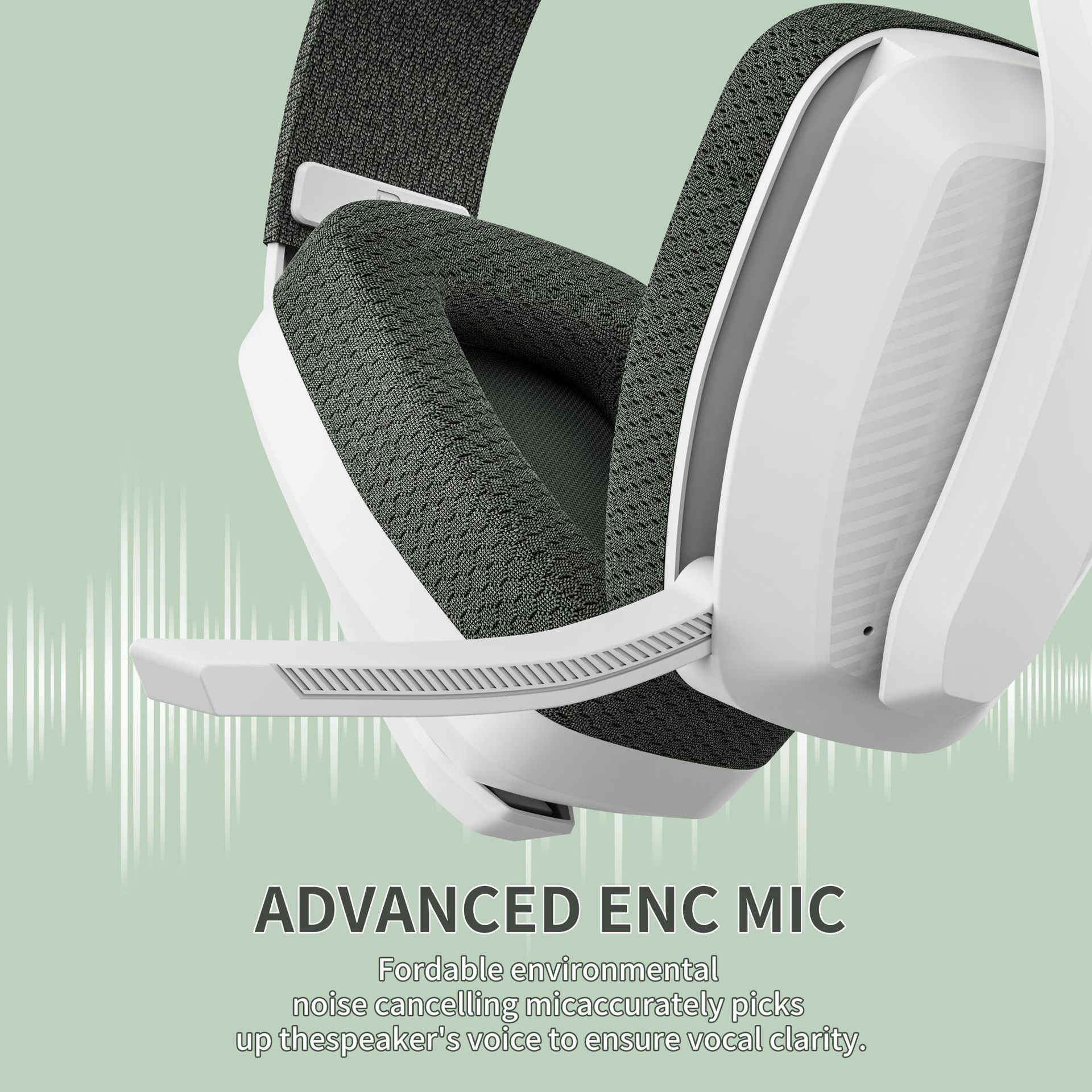 Bluetooth Headset 5.3/2.4G Dual Mode BW06 Overhead Gaming Earphones With Microphone USB Port Wireless Gaming Headsets