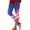 Blue, variant on 250Th Anniversary 4Th of July Women's Pants, Red White and Blue Womens Pants, Premium Comfort Womens Pants for Women, Casual Pants for Independence Day Celebration Multicolor Size: S