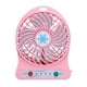 thumbnail image 2 of Fiudx Liquidación De Ahorros De Verano Ventilador De Escritorio Pequeño Portátil, Ventilador Silencioso De Copo De Nieve Con Linterna Led, Luz Indicadora De Tres Marchas, Ventilador Usb Con Batería R, 2 of 7