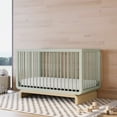 thumbnail image 3 of Storkcraft Santorini 5-in-1 Convertible Crib, Sage with Driftwood, 3 of 16